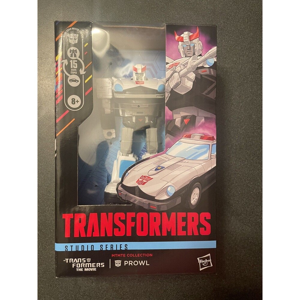 Hasbro Transformers the Movie Prowl Studio Series 86 Deluxe MTMTE Figure